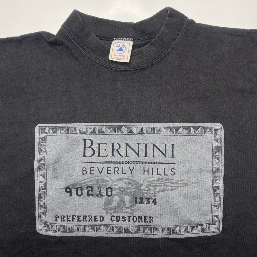 Vintage 90s Bernini Beverly Hills sweatshirt shirt